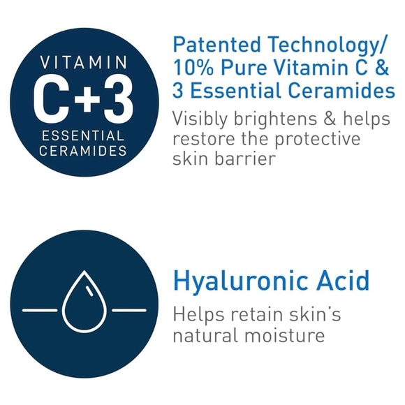 CeraVe Skin Renewing Vitamin C Serum New in Box 1oz - Picture 4 of 11